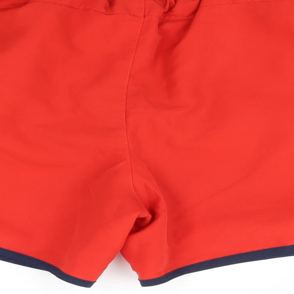Reebok Womens Red   Sweat Shorts Size M