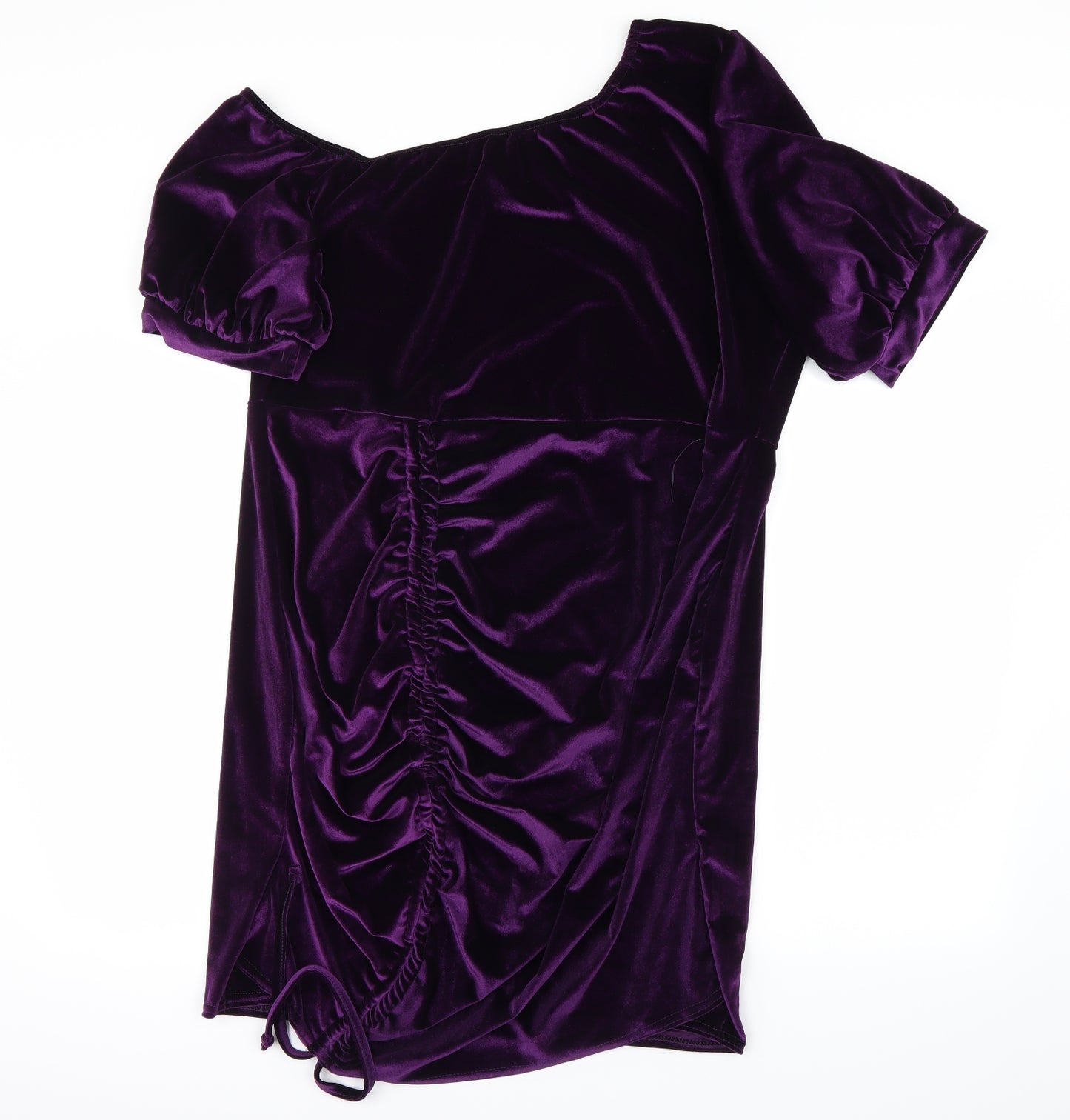 Boohoo Womens Purple   Bodycon  Size 22