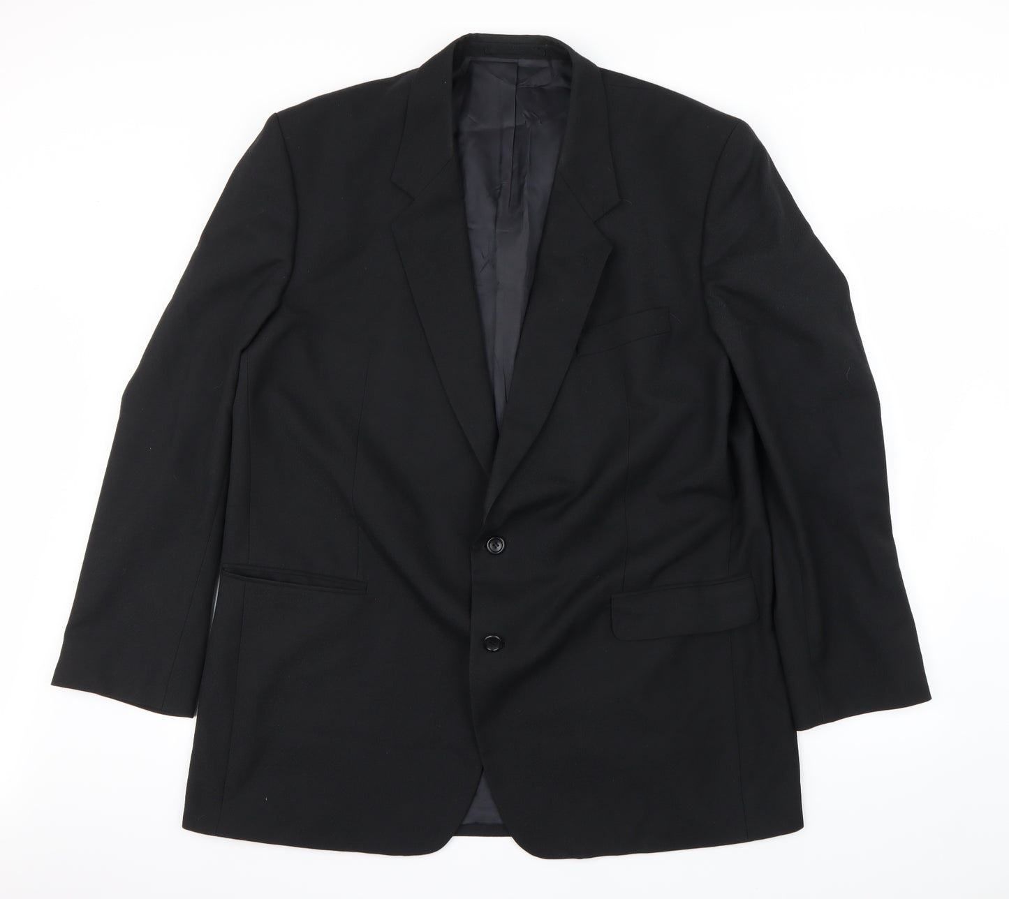 Preworn Mens Black   Jacket Blazer Size L