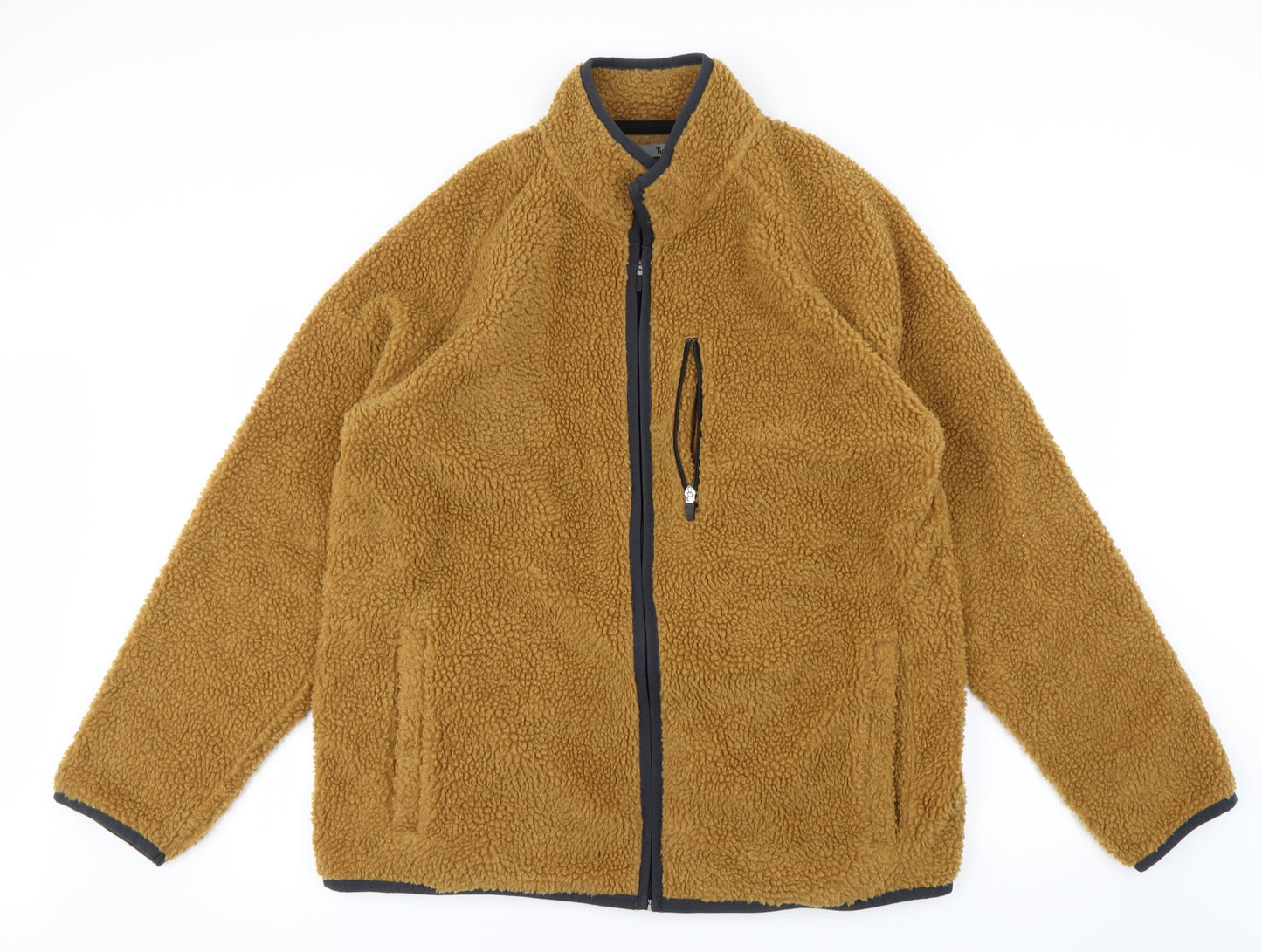 TU Mens Beige   Jacket  Size XL