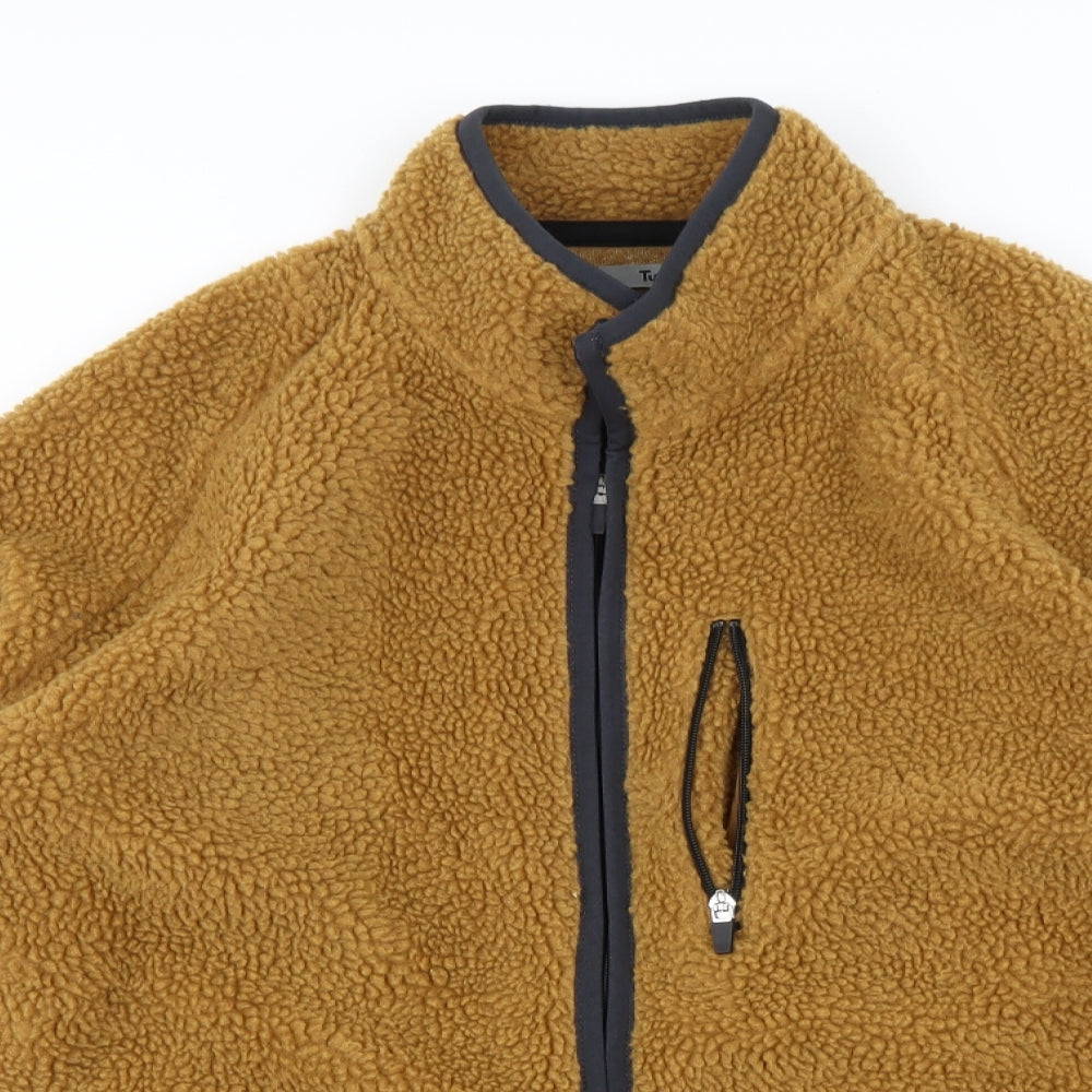 TU Mens Beige   Jacket  Size XL