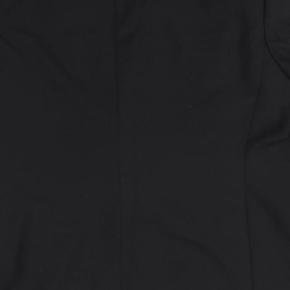 Preworn Mens Black   Jacket Blazer Size 2XL