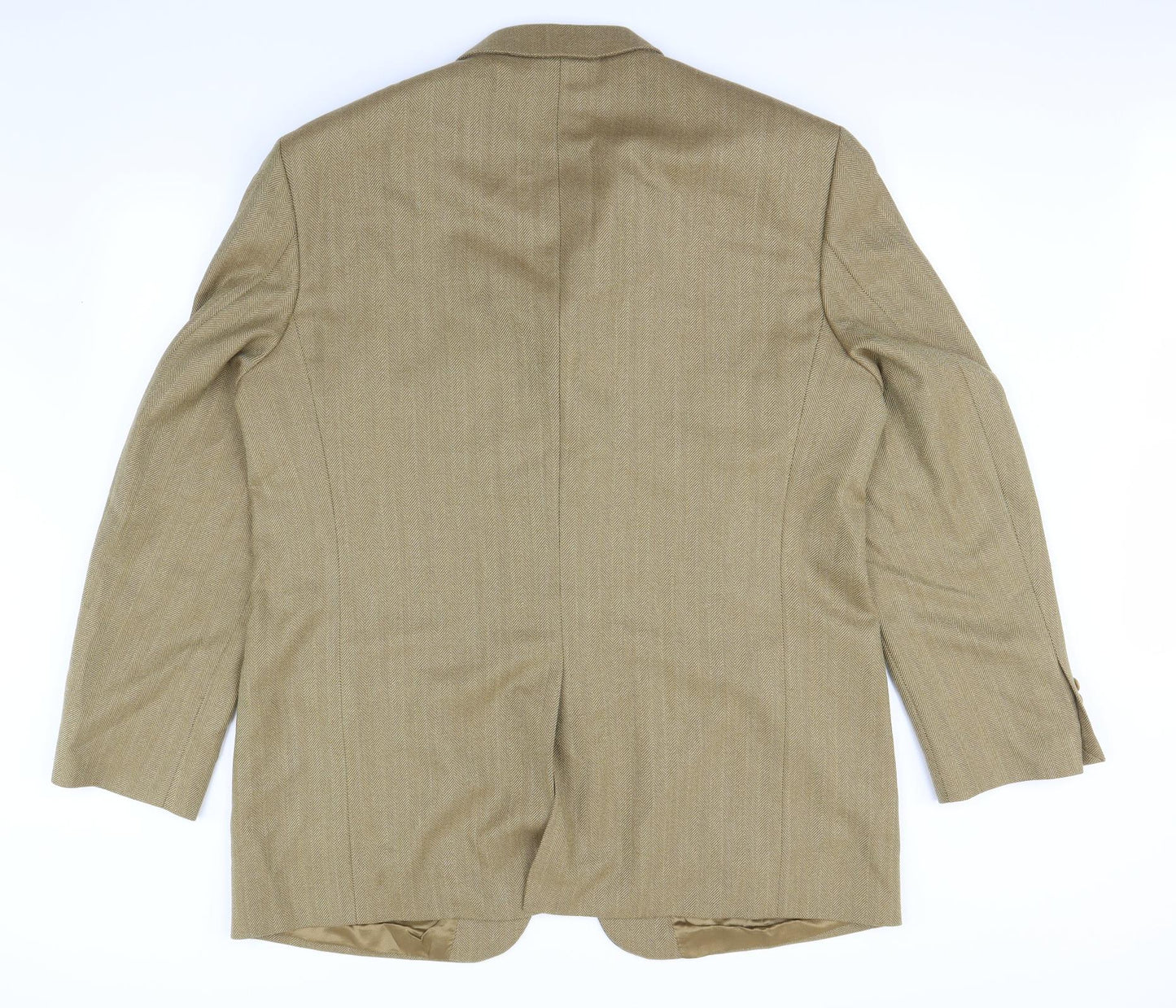 Preworn Mens Beige   Jacket Blazer Size XL