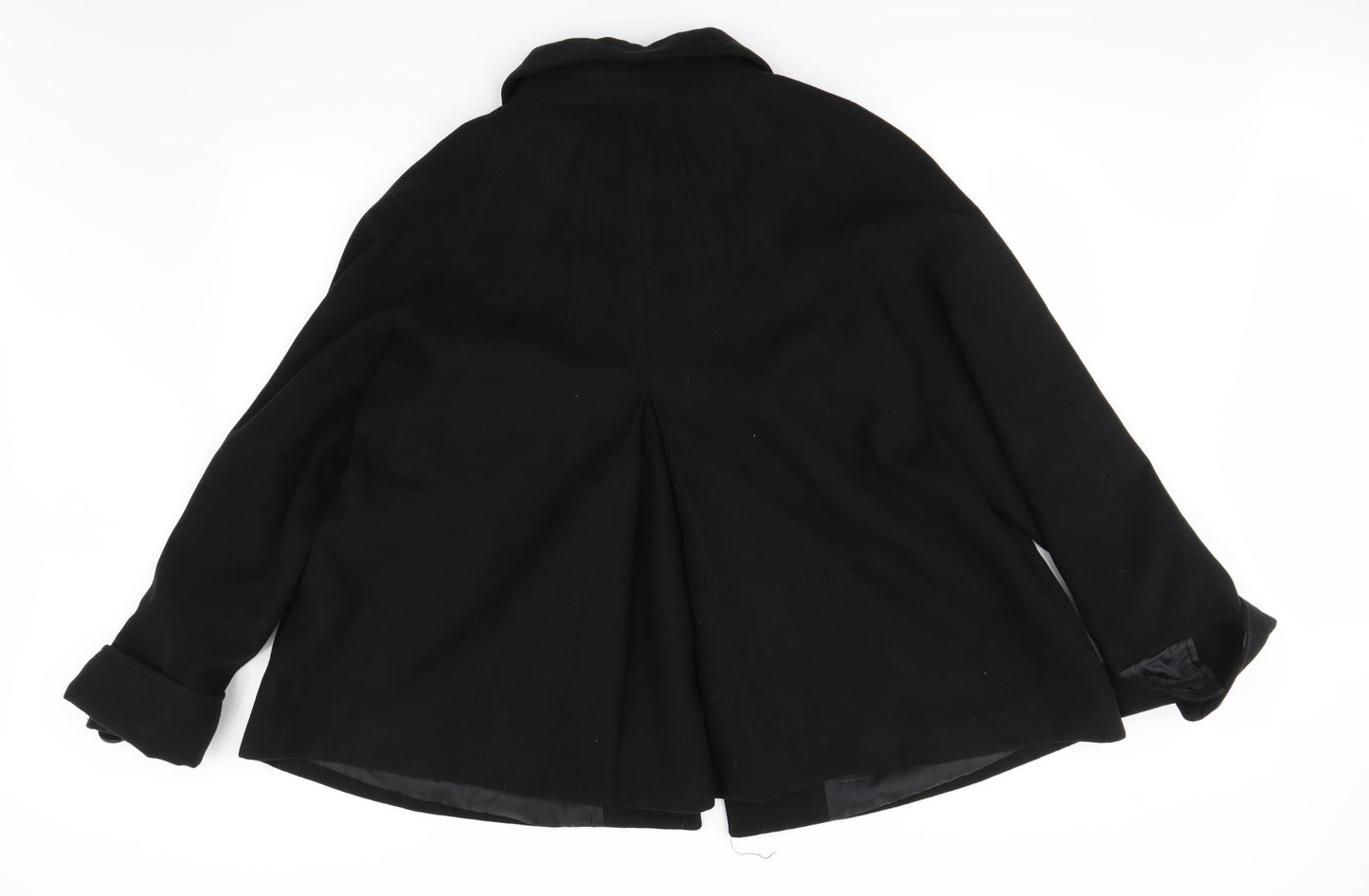 TG Womens Black   Jacket Coat Size 20