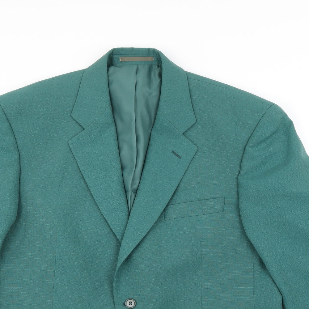 Gurteen Mens Green   Jacket Blazer Size L