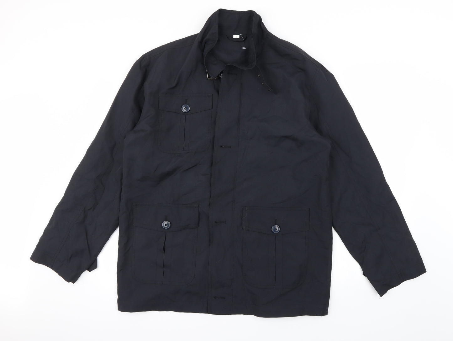 Preworn Mens Blue   Jacket Coat Size S