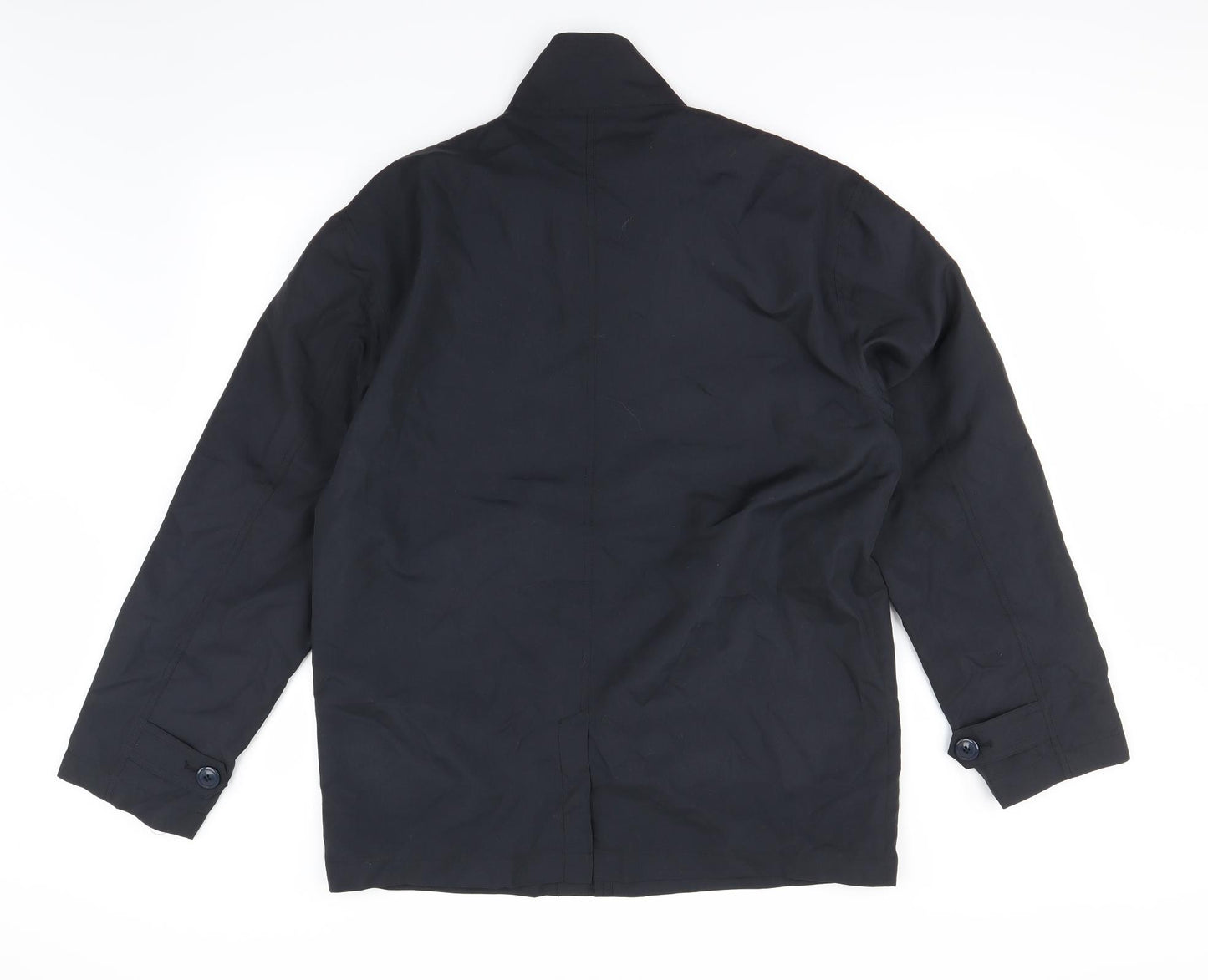 Preworn Mens Blue   Jacket Coat Size S