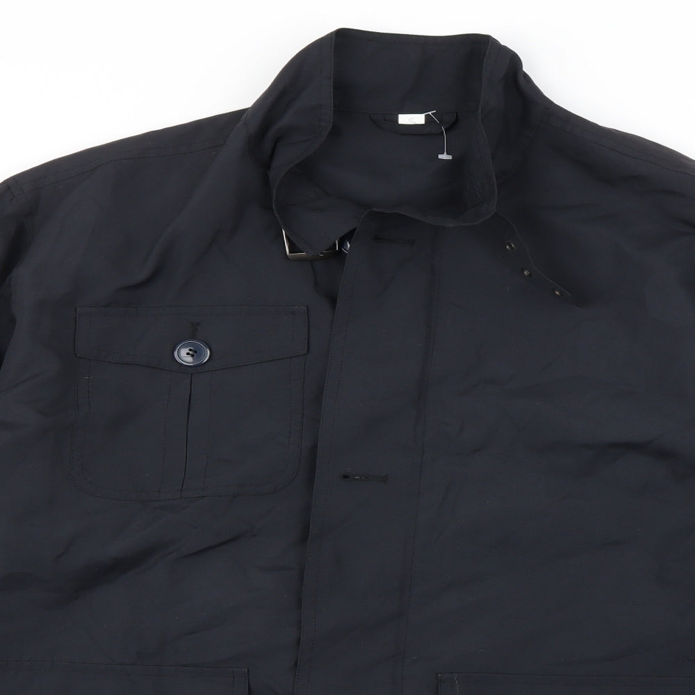 Preworn Mens Blue   Jacket Coat Size S