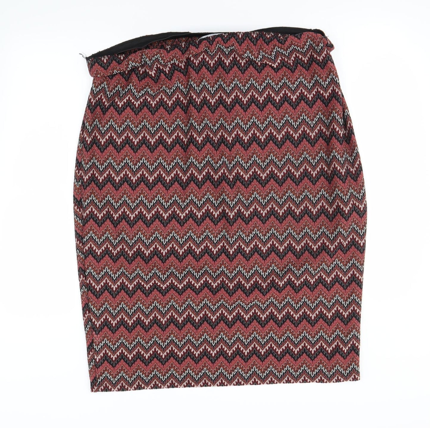 Dorothy Perkins Womens Multicoloured Geometric  Skort Skirt Size 18