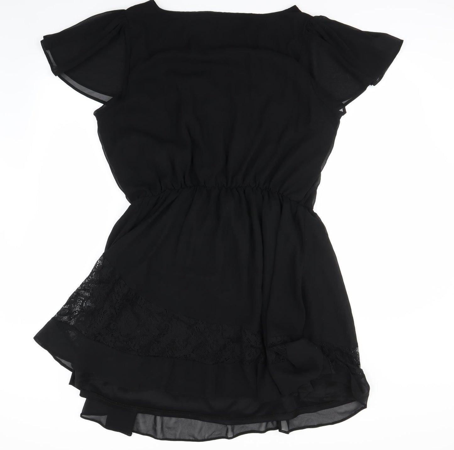 ASOS Curve Womens Black   Fit & Flare  Size 22