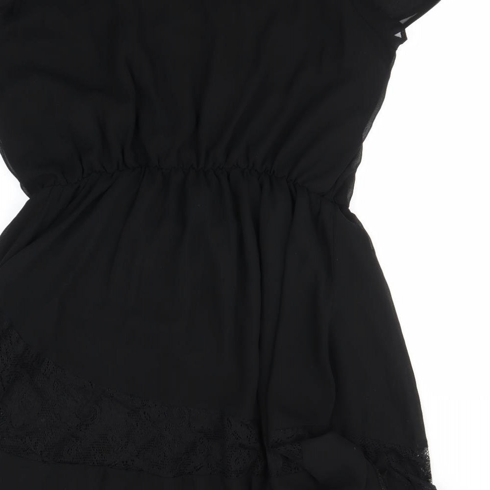 ASOS Curve Womens Black   Fit & Flare  Size 22