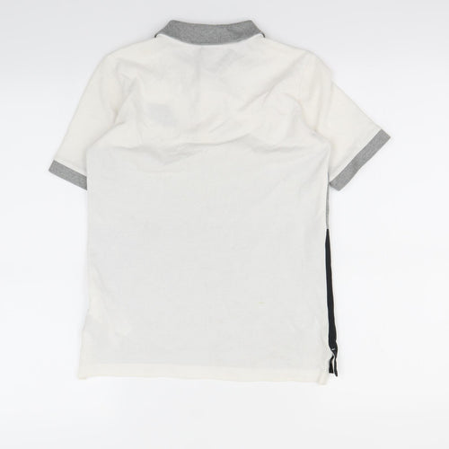 Nike  Boys Silver   Basic Polo Size 10-11 Years