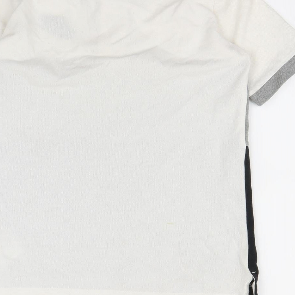 Nike  Boys Silver   Basic Polo Size 10-11 Years