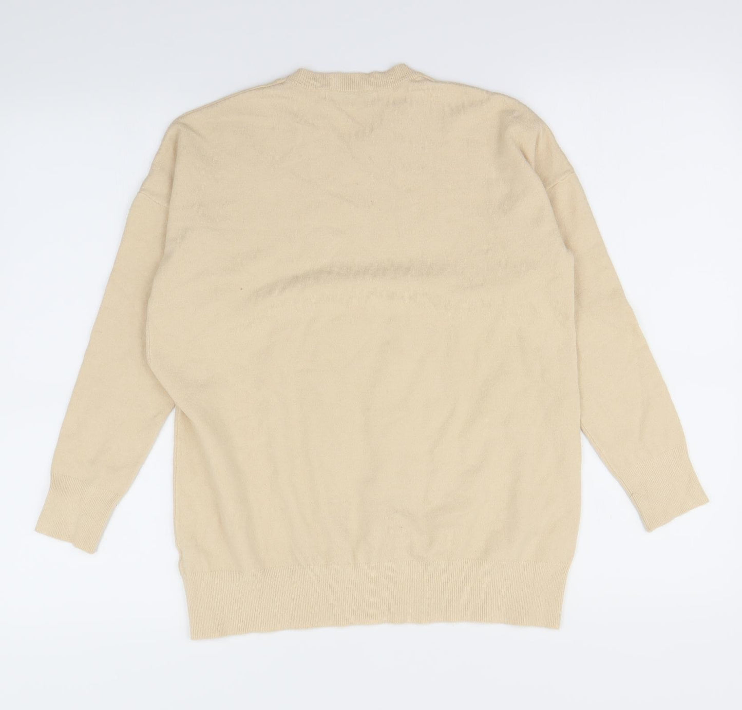 very  Womens Beige   Pullover Jumper Size 12