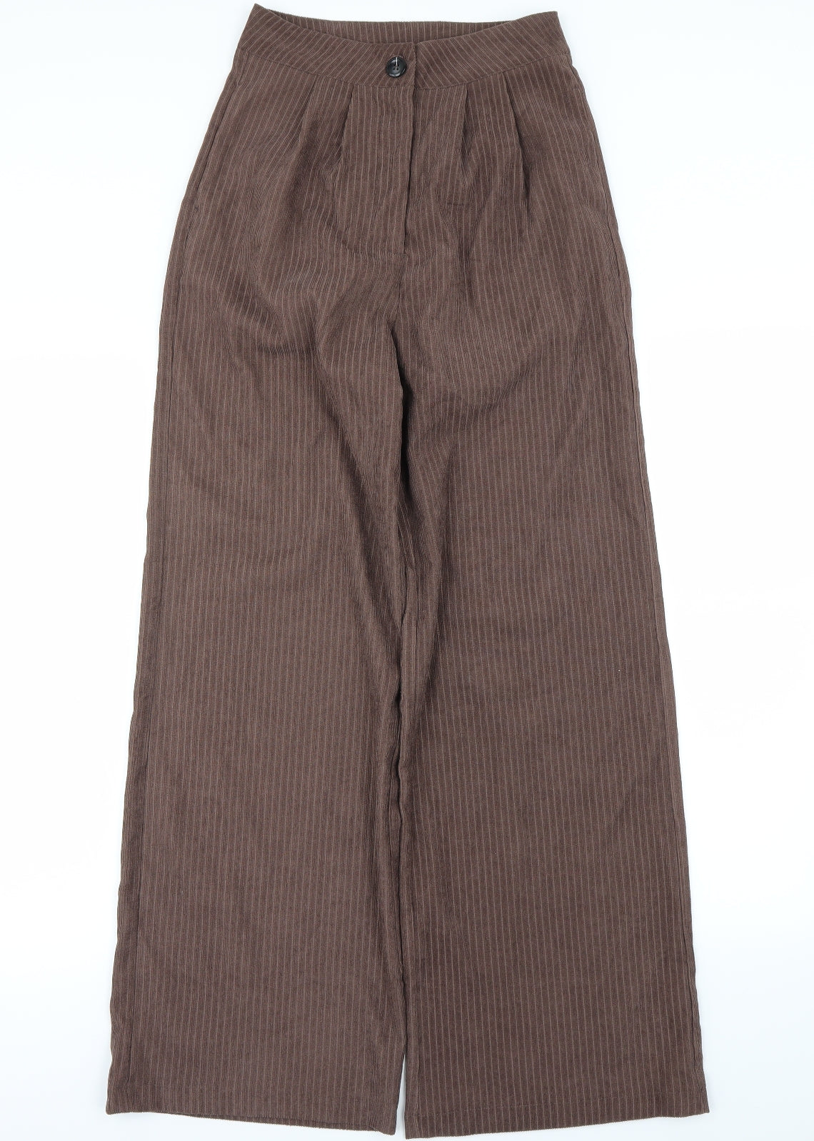Shein  Womens Brown   Trousers  Size XS L29 in