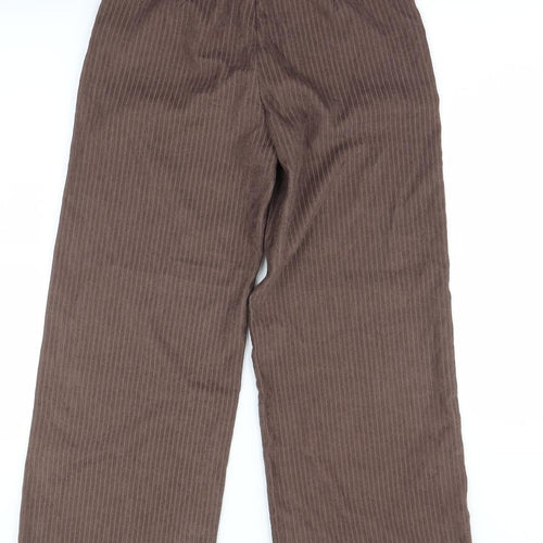 Shein  Womens Brown   Trousers  Size XS L29 in