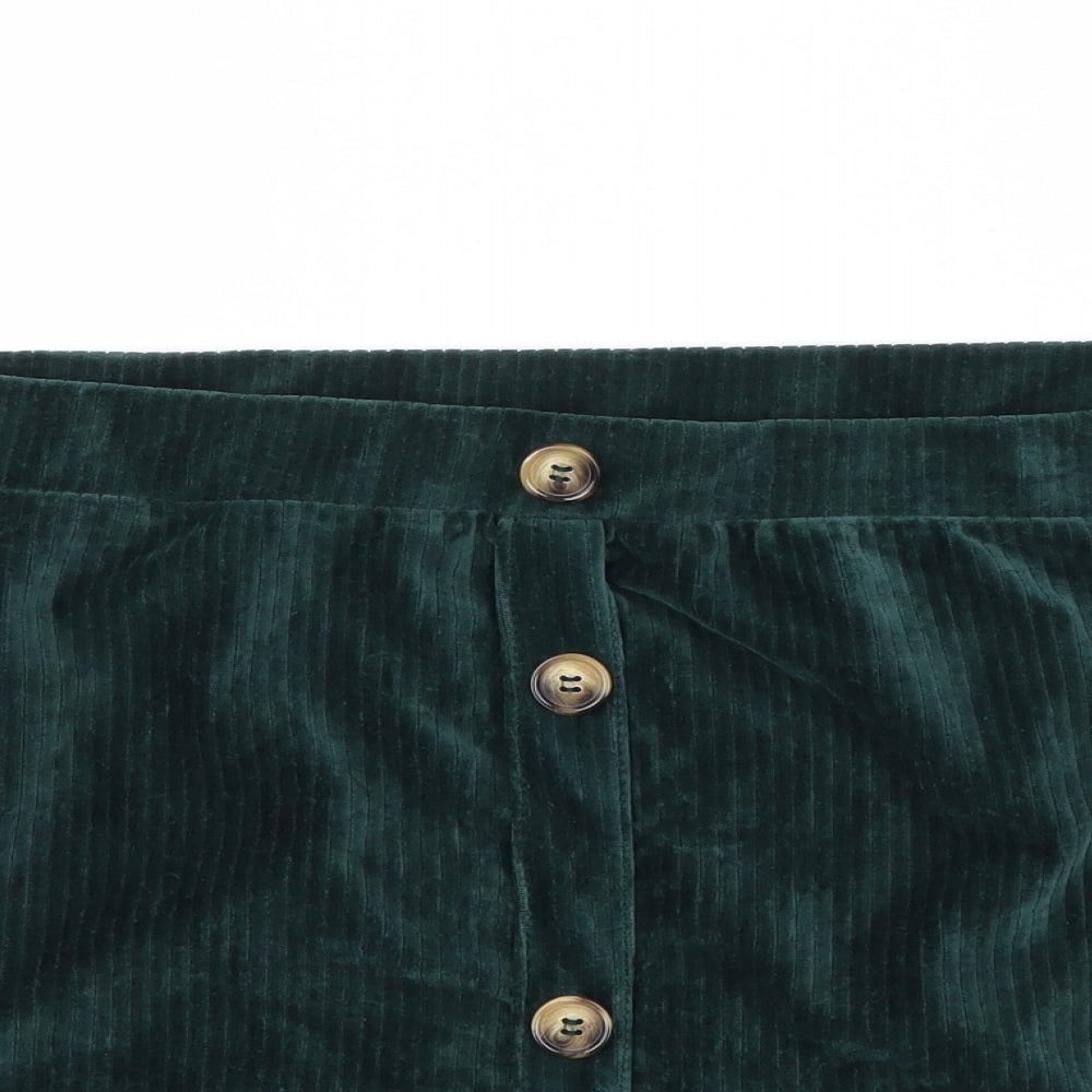 George Womens Green   Mini Skirt Size 20