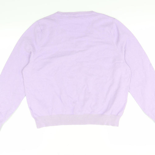 South Womens Purple   Pullover Jumper Size 20