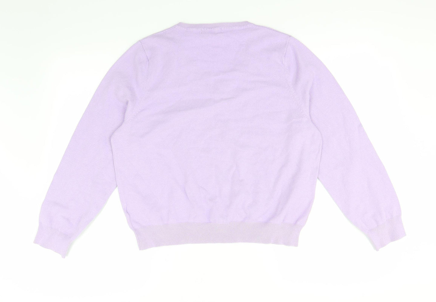 South Womens Purple   Pullover Jumper Size 20