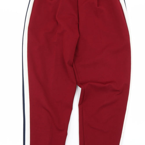 Miss Selfridge Womens Red   Trousers  Size 6 L27 in