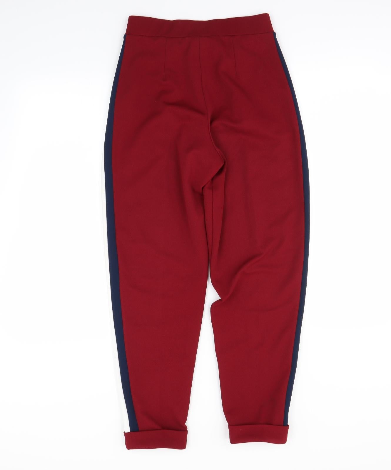 Miss Selfridge Womens Red   Trousers  Size 6 L27 in