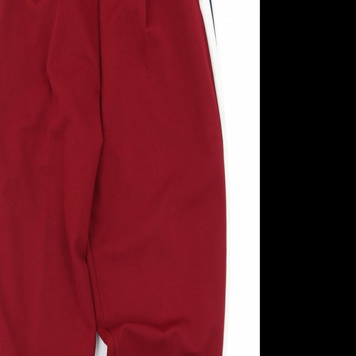 Miss Selfridge Womens Red   Trousers  Size 6 L27 in