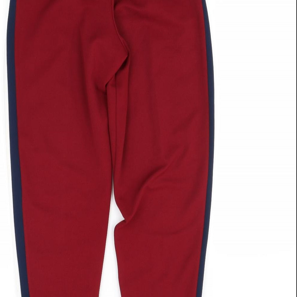 Miss Selfridge Womens Red   Trousers  Size 6 L27 in