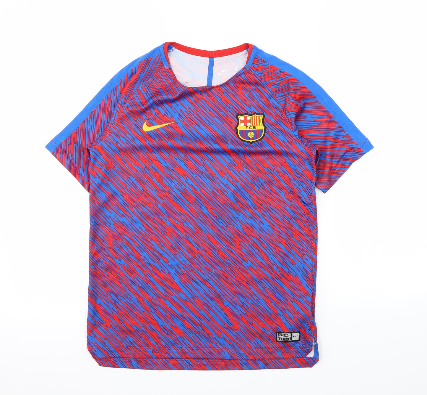 Nike Boys Blue   Basic T-Shirt Size 12-13 Years