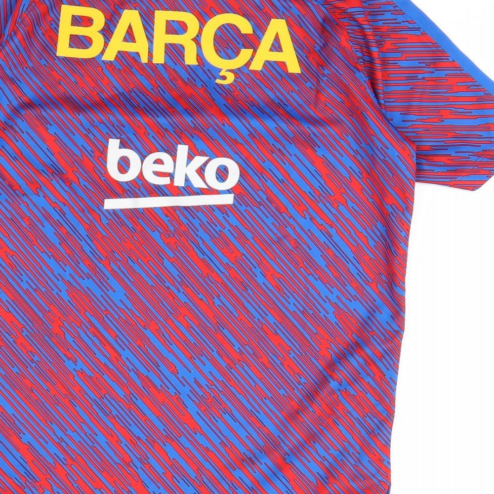 Nike Boys Blue   Basic T-Shirt Size 12-13 Years