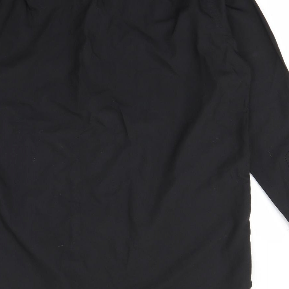 ASOS  Mens Black    Button-Up Size L