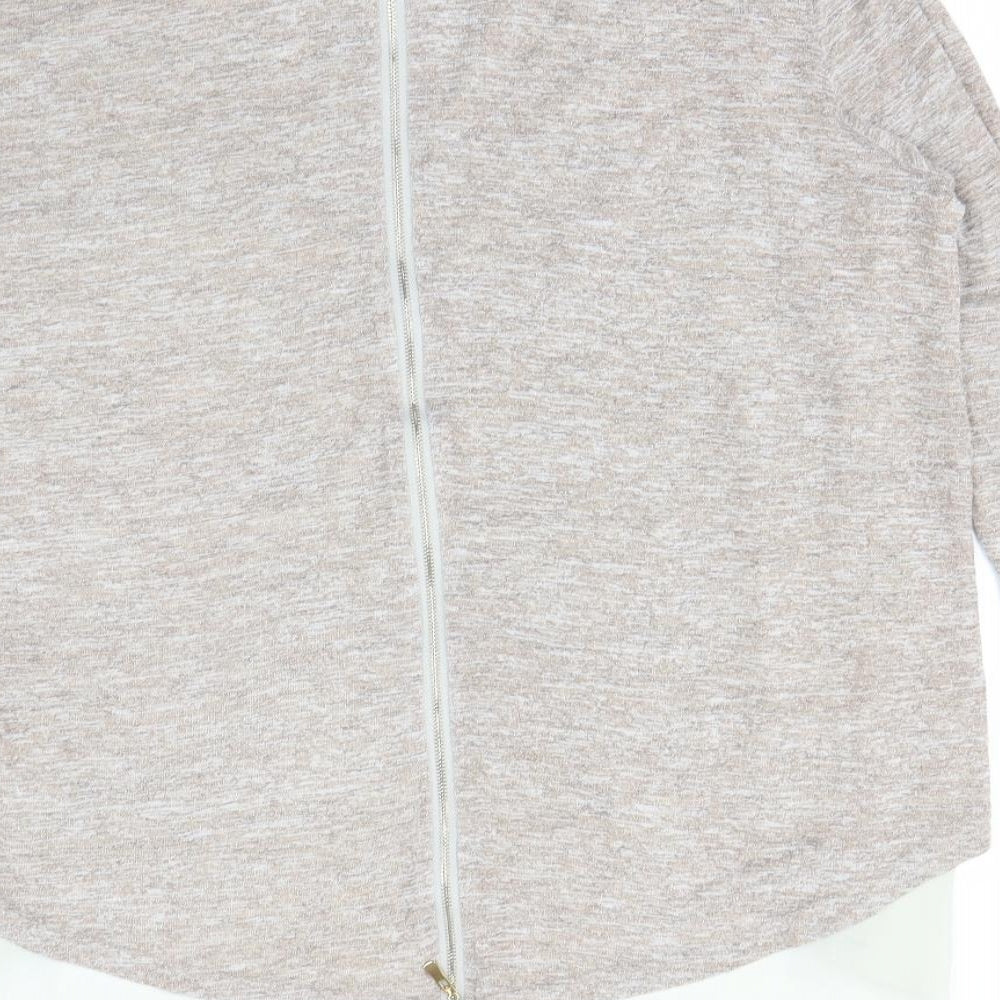 New Look Womens Beige   Pullover Jumper Size L