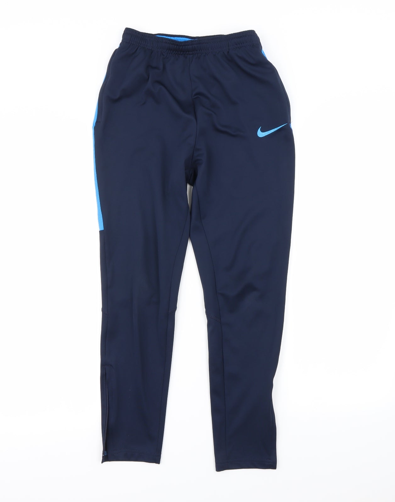 Nike Boys Blue   Sweatpants Trousers Size 12-13 Years