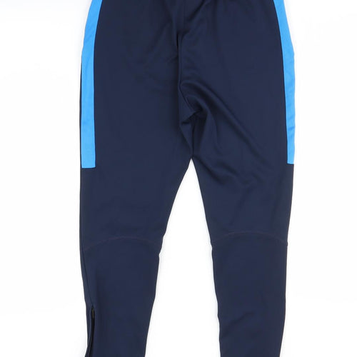 Nike Boys Blue   Sweatpants Trousers Size 12-13 Years