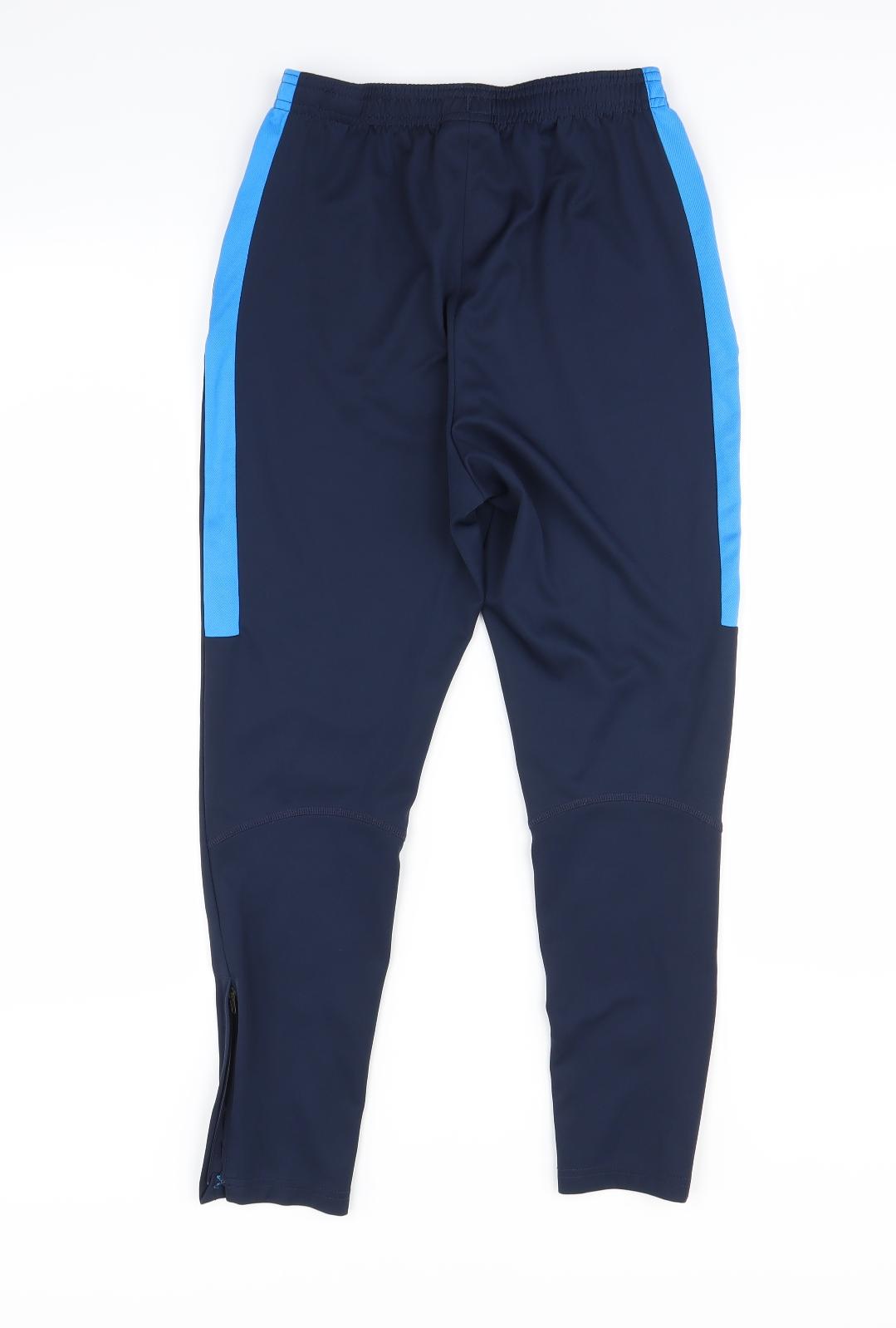 Nike Boys Blue   Sweatpants Trousers Size 12-13 Years