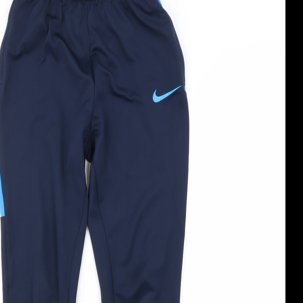 Nike Boys Blue   Sweatpants Trousers Size 12-13 Years