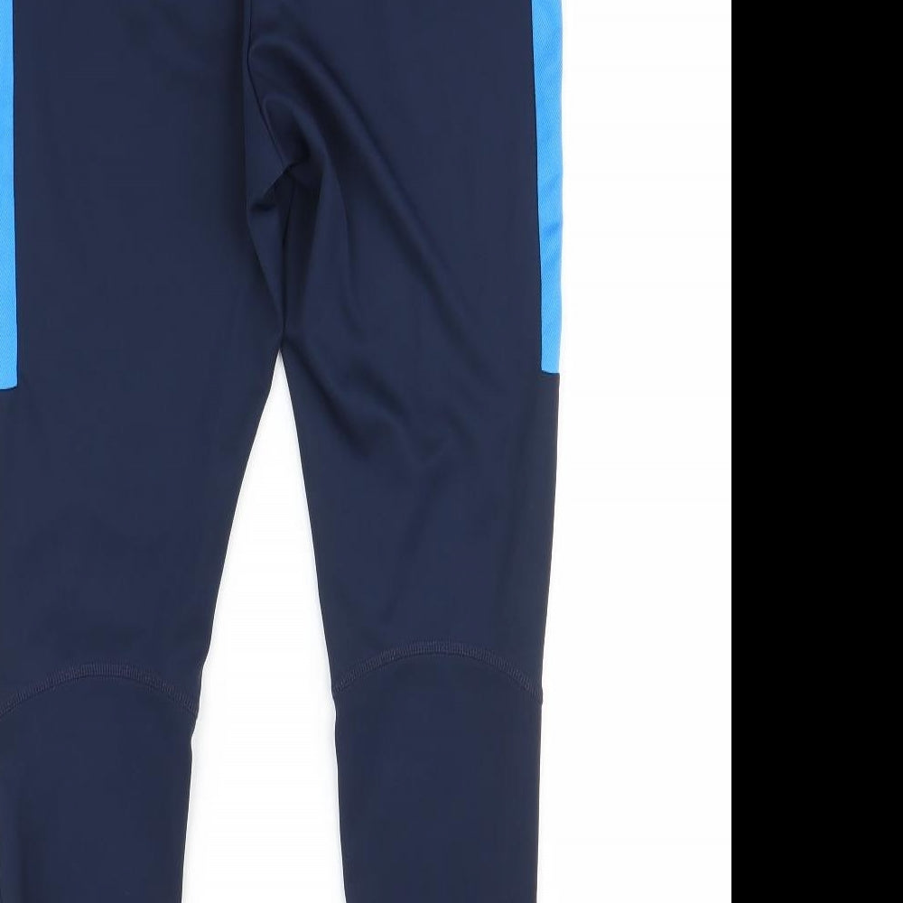 Nike Boys Blue   Sweatpants Trousers Size 12-13 Years
