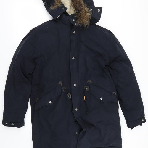 Asos  Mens Black   Puffer Jacket Coat Size M