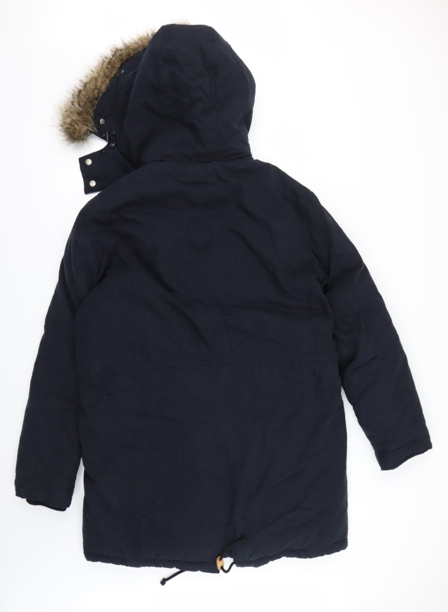 Asos  Mens Black   Puffer Jacket Coat Size M