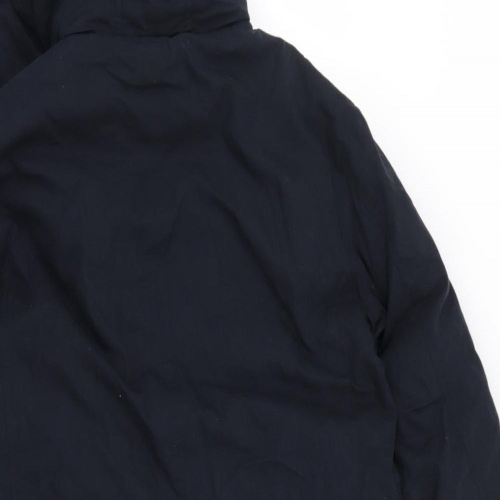 Asos  Mens Black   Puffer Jacket Coat Size M