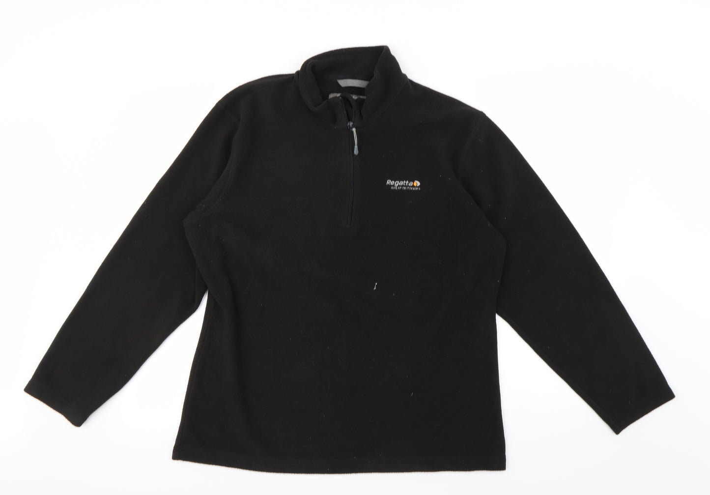 Regatta Womens Black   Henley Jumper Size 16