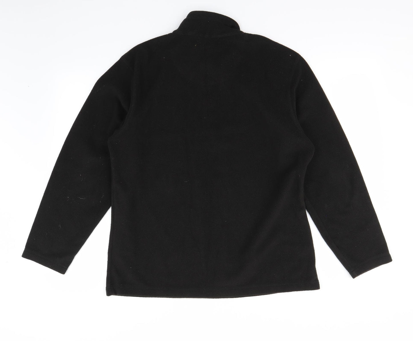 Regatta Womens Black   Henley Jumper Size 16