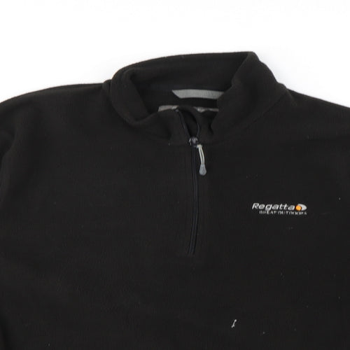 Regatta Womens Black   Henley Jumper Size 16