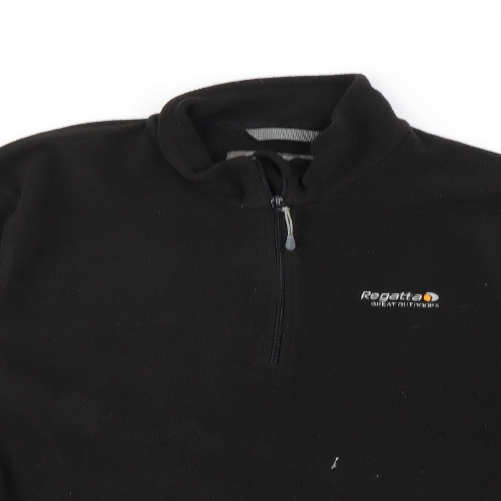 Regatta Womens Black   Henley Jumper Size 16