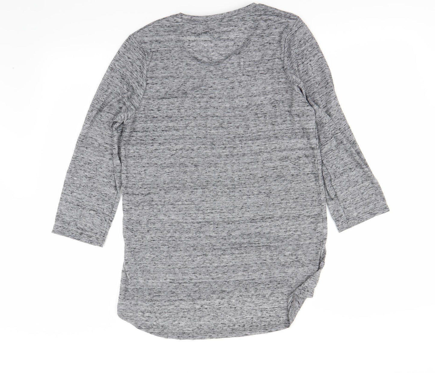 pep&co Womens Grey   Basic Blouse Size 12