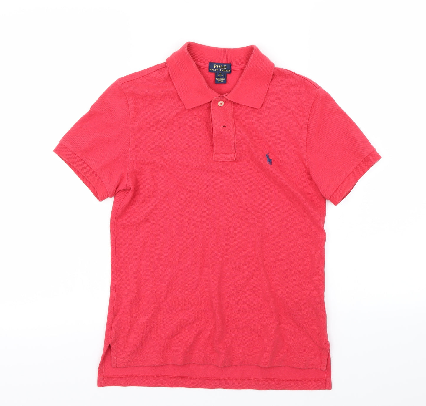 Ralph Lauren Boys Pink   Basic Polo Size 10-11 Years