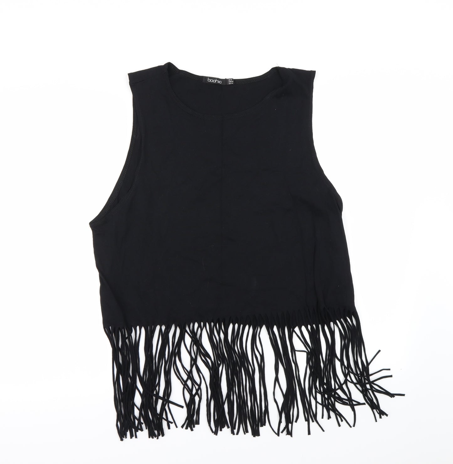 Boohoo Womens Black   Basic Tank Size 18