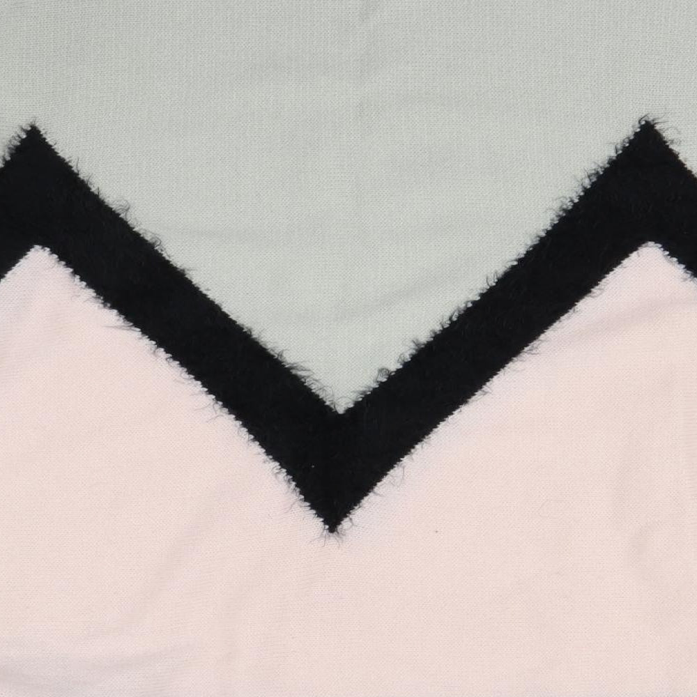 B. You Womens Multicoloured Striped  Pullover Jumper Size 20