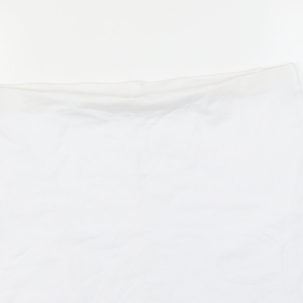 capsule Womens White   Mini Skirt Size 18