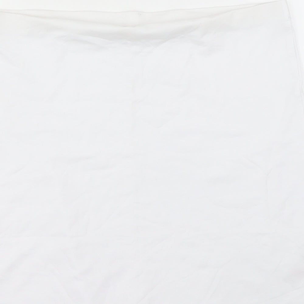 capsule Womens White   Mini Skirt Size 18