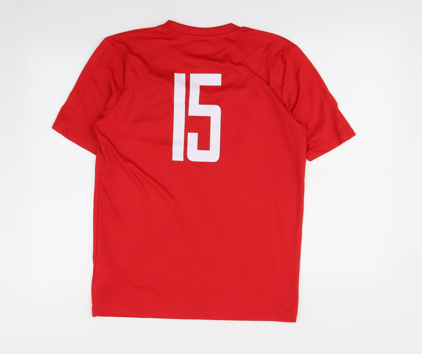Kappa Mens Red    T-Shirt Size M  - Leeds City FC
